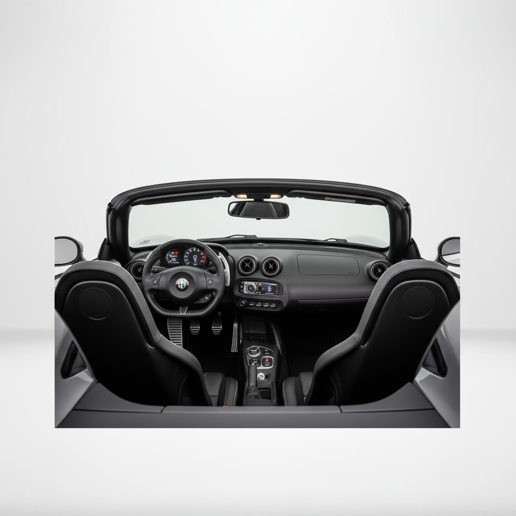 Alfa Romeo 4C - Vista 4