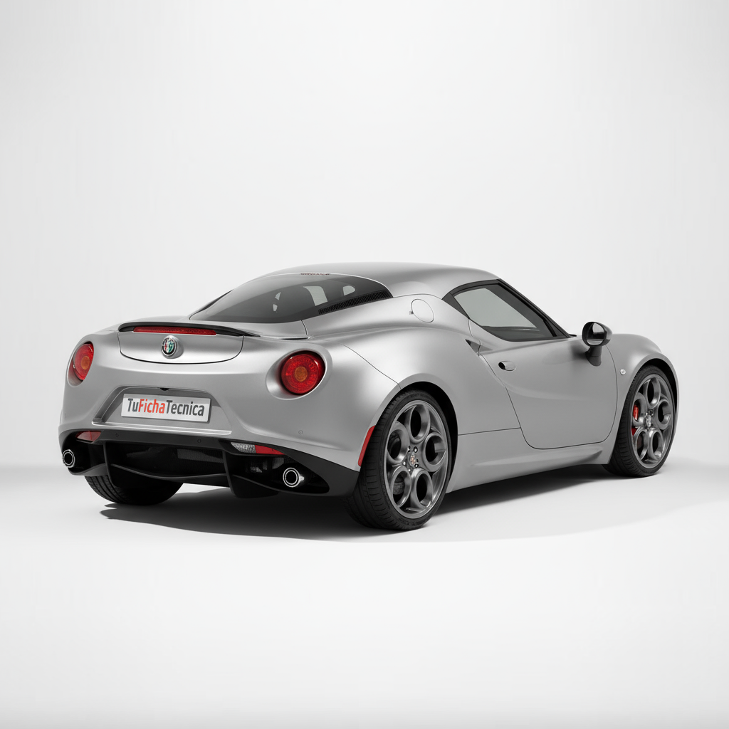 Alfa Romeo 4C - Vista 2