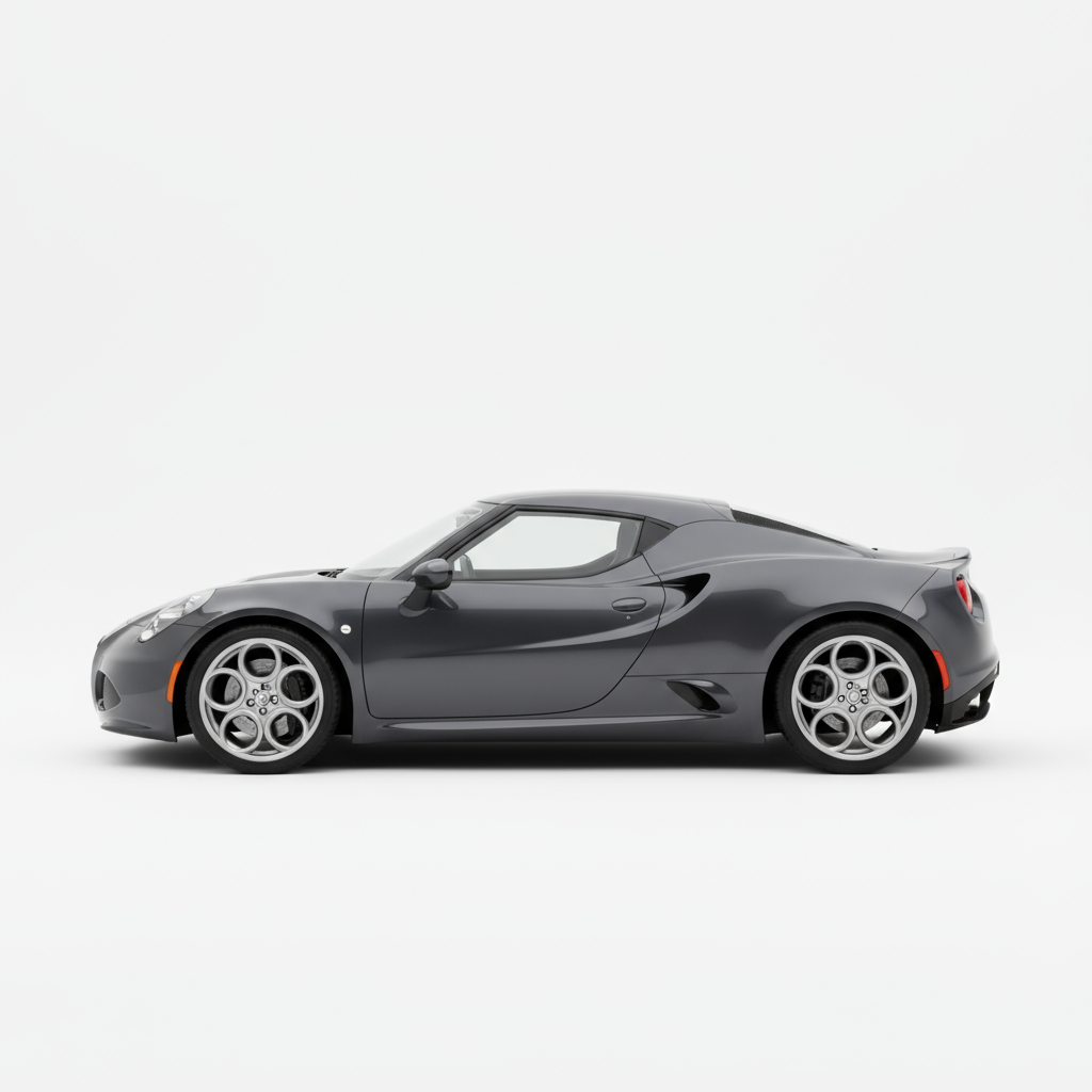 Alfa Romeo 4C - Vista 3