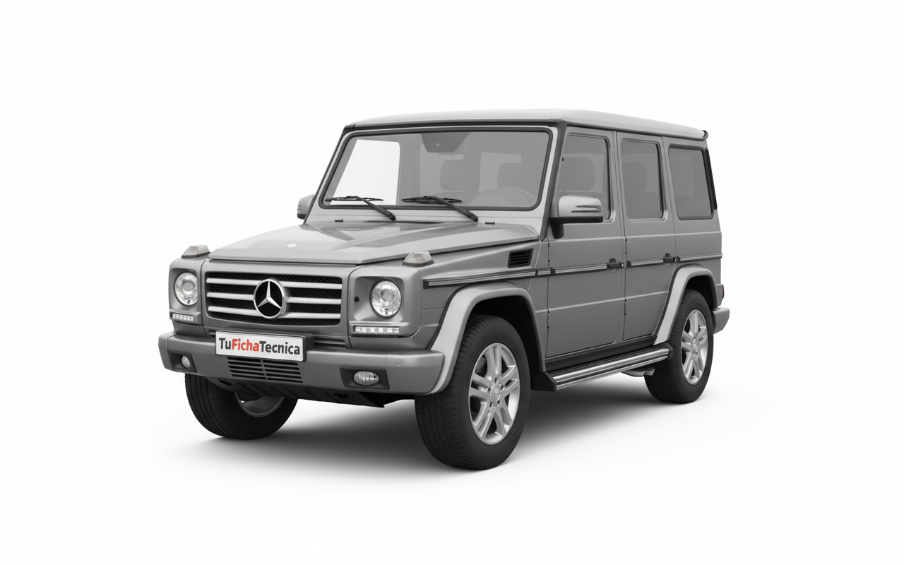 Mercedes-Benz Clase G - Vista 1