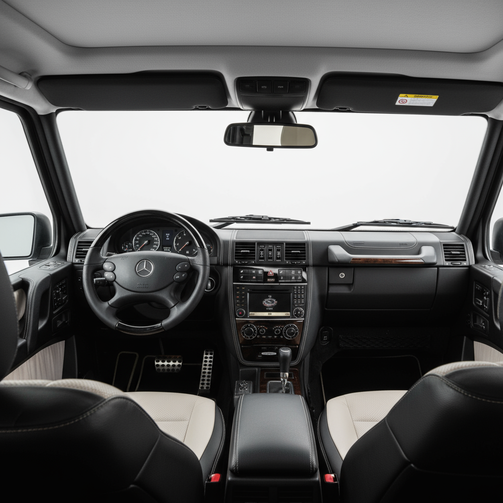 Mercedes-Benz Clase G - Vista 4