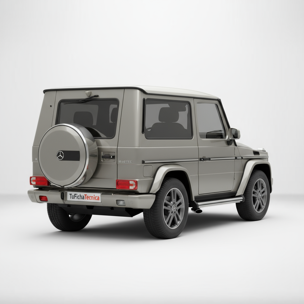 Mercedes-Benz Clase G - Vista 2