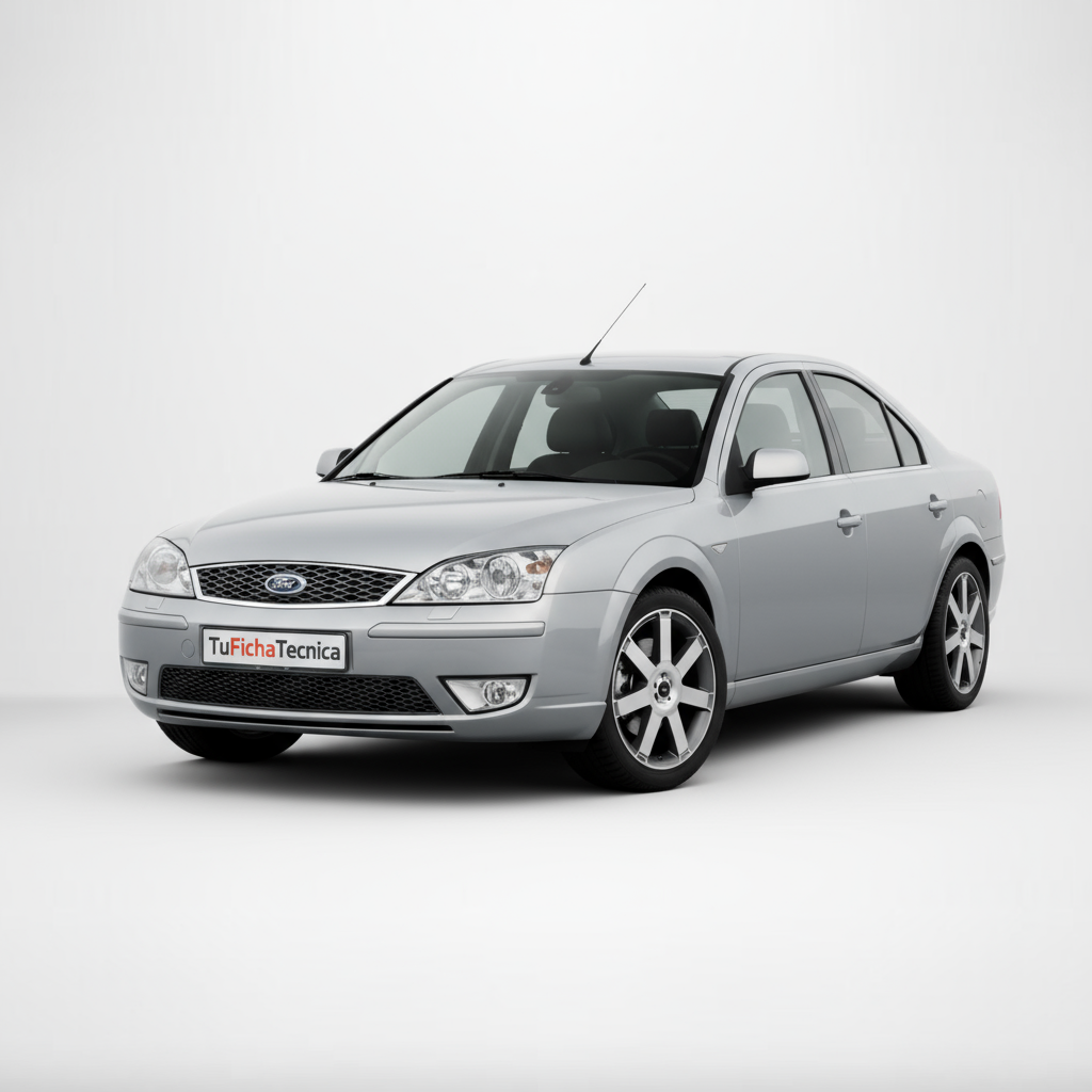 Ford Mondeo - Vista 1