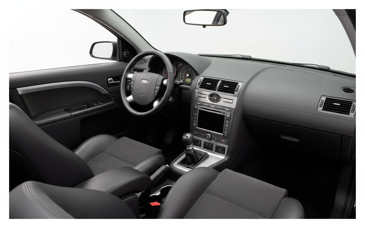 Ford Mondeo - Vista 4