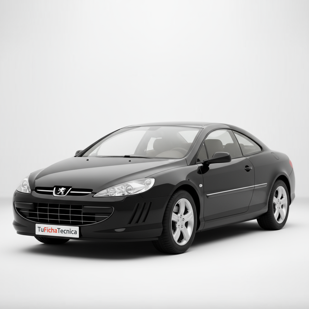 Peugeot Coupé 407 - Vista 1