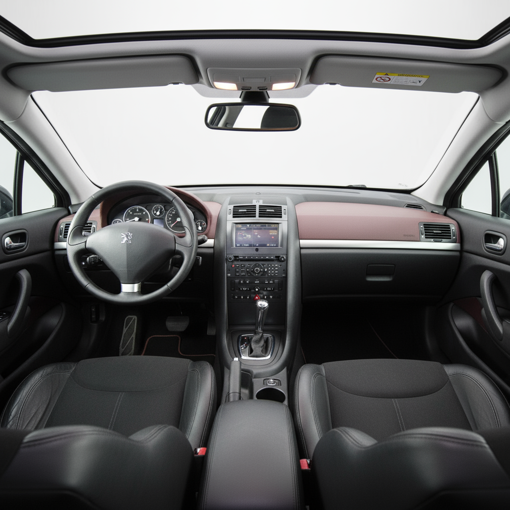 Peugeot Coupé 407 - Vista 4