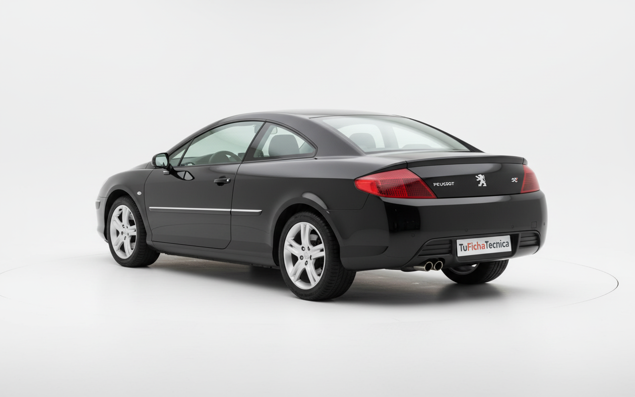 Peugeot Coupé 407 - Vista 2