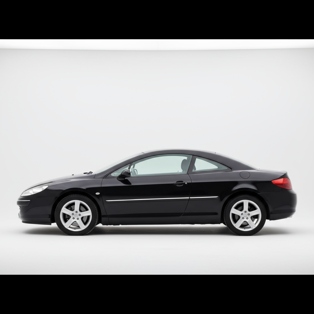 Peugeot Coupé 407 - Vista 3