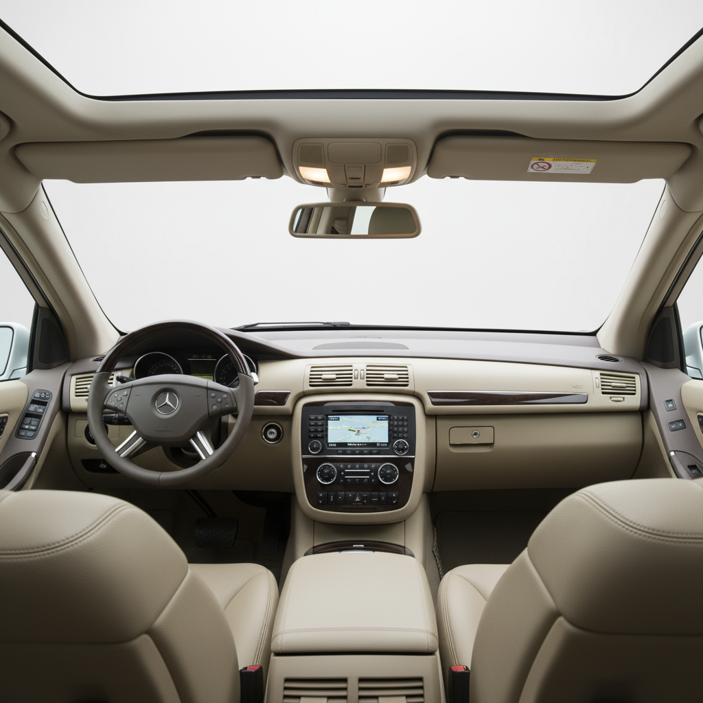 Mercedes-Benz Clase R - Vista 4