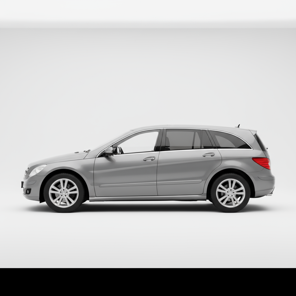 Mercedes-Benz Clase R - Vista 3