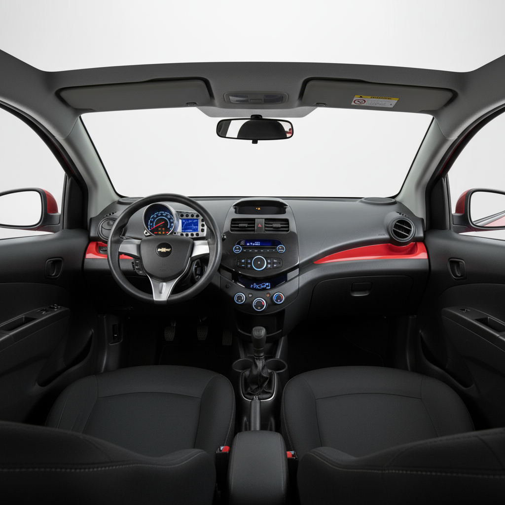 Chevrolet Spark - Vista 4