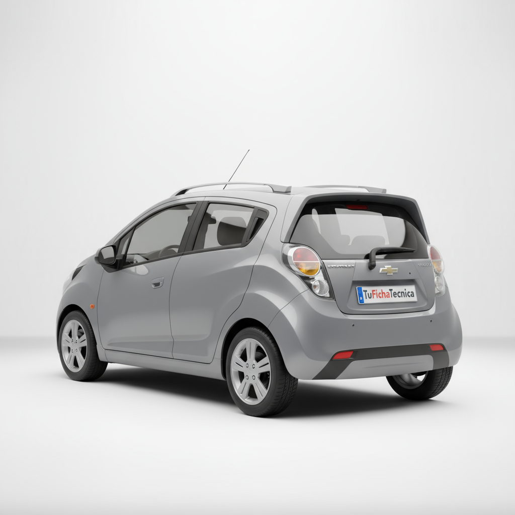 Chevrolet Spark - Vista 2