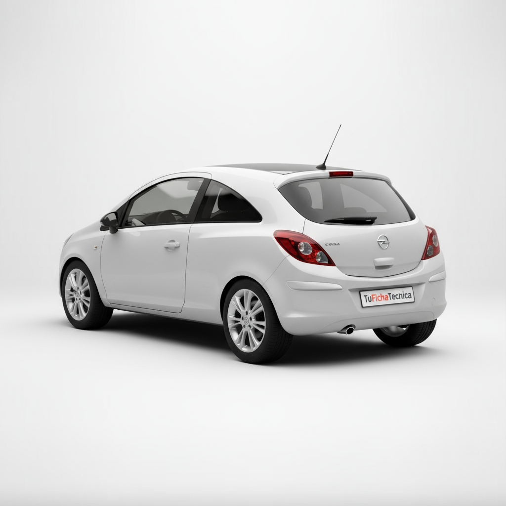 Opel Corsa - Vista 2