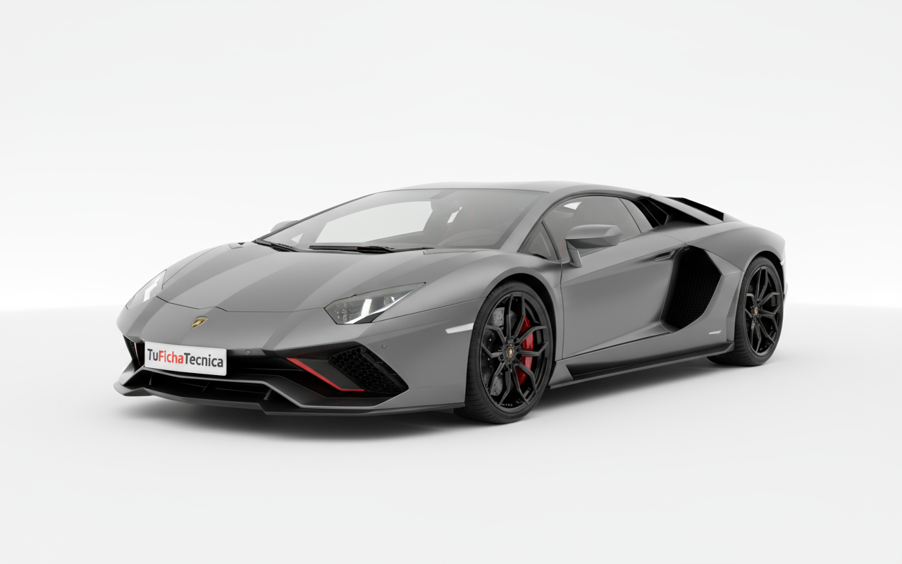 Lamborghini Aventador - Vista 1