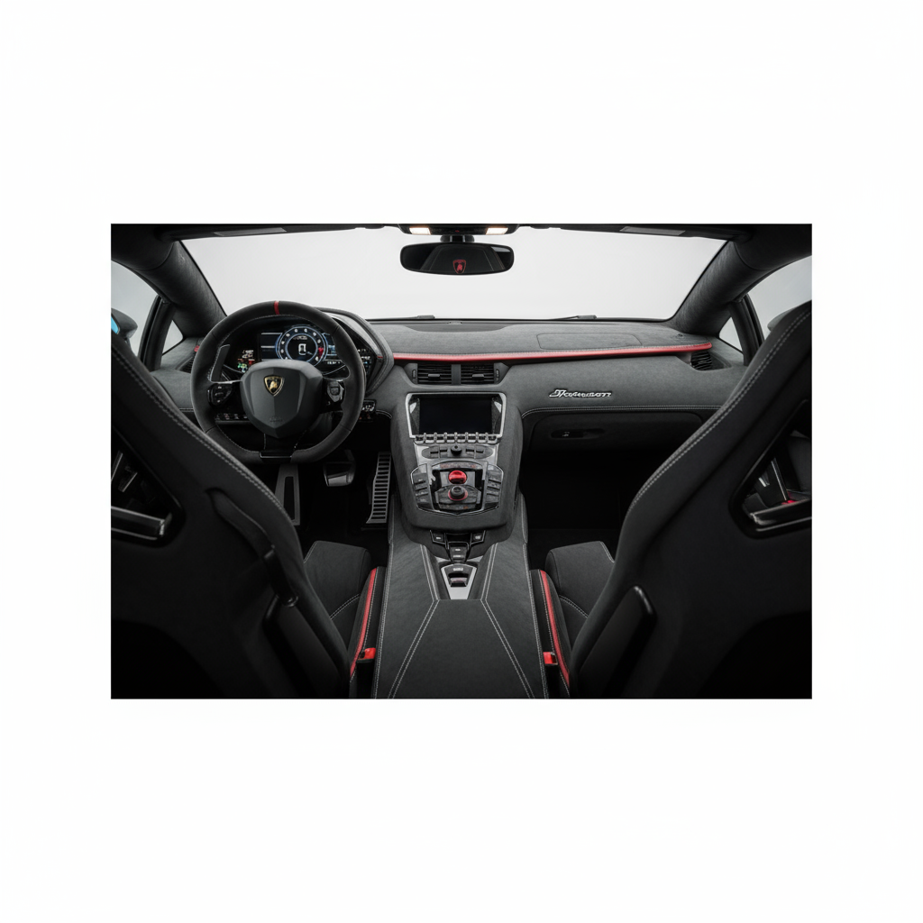 Lamborghini Aventador - Vista 4