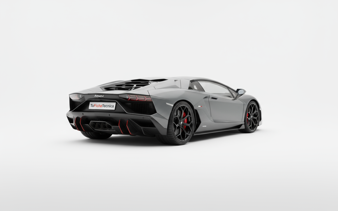 Lamborghini Aventador - Vista 2