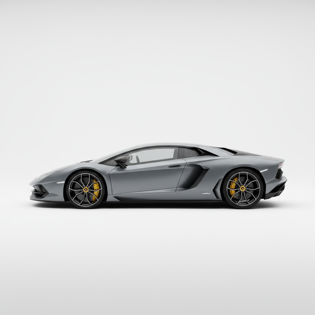 Lamborghini Aventador - Vista 3