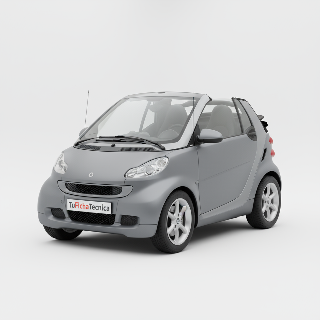 smart fortwo - Vista 1