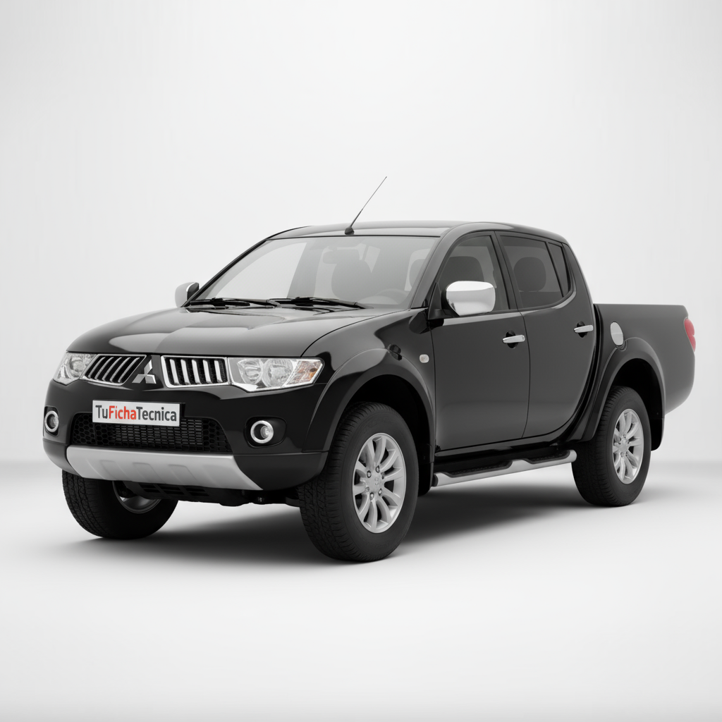 Mitsubishi L200 - Vista 1