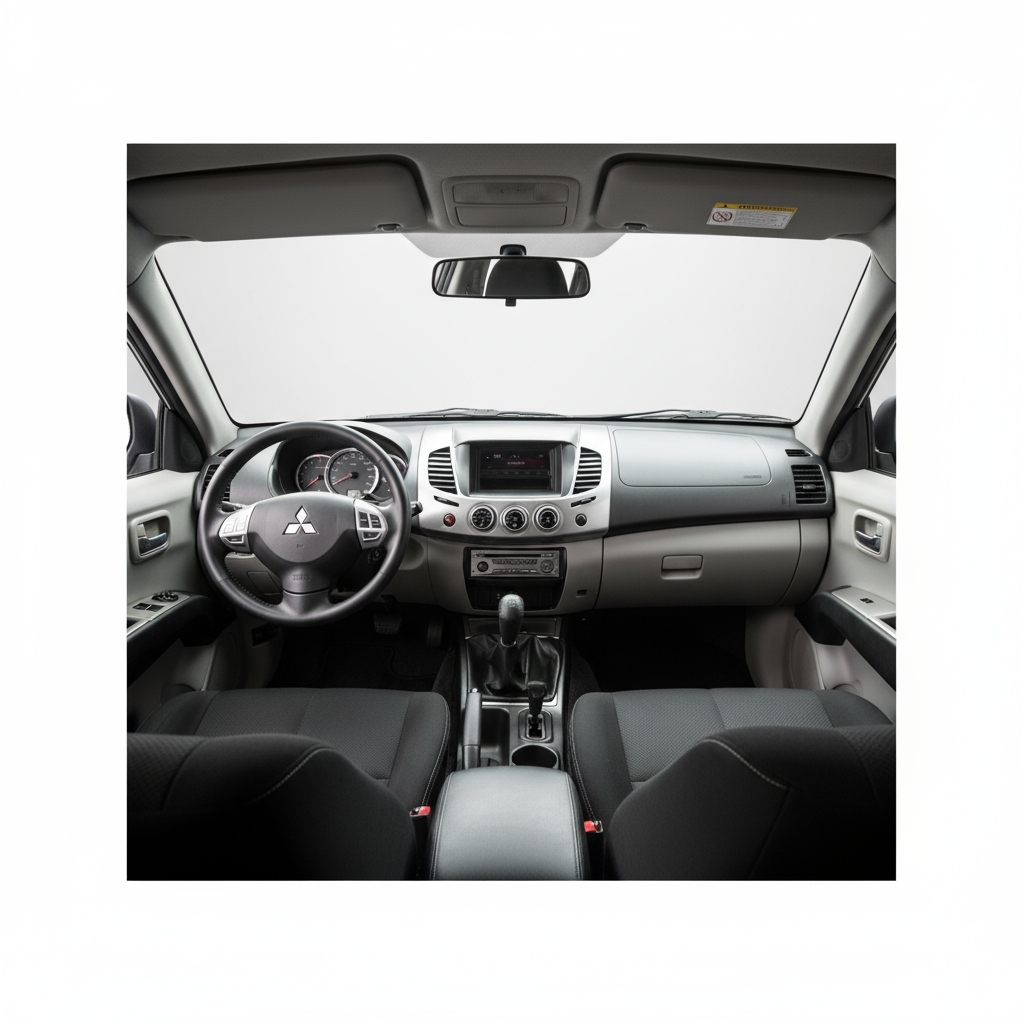 Mitsubishi L200 - Vista 4