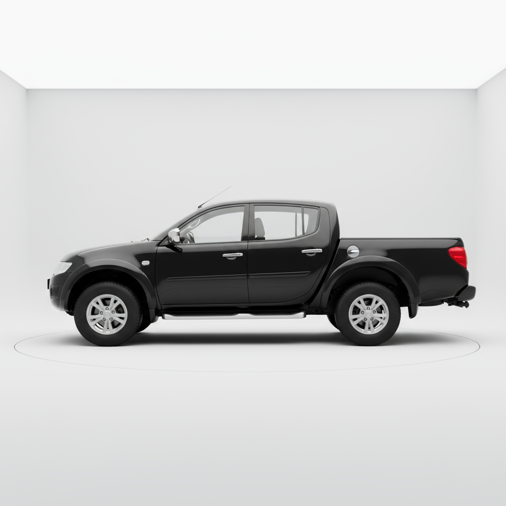 Mitsubishi L200 - Vista 3