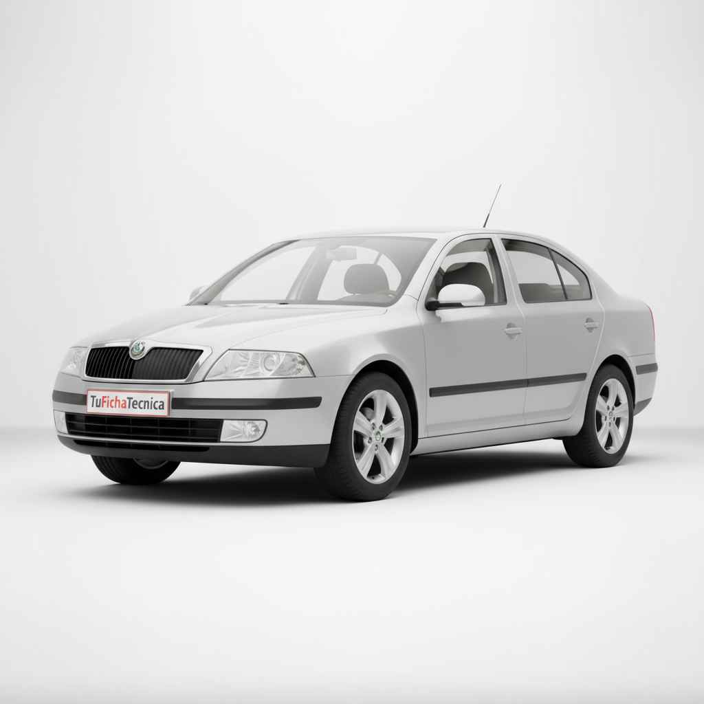 Skoda Octavia - Vista 1
