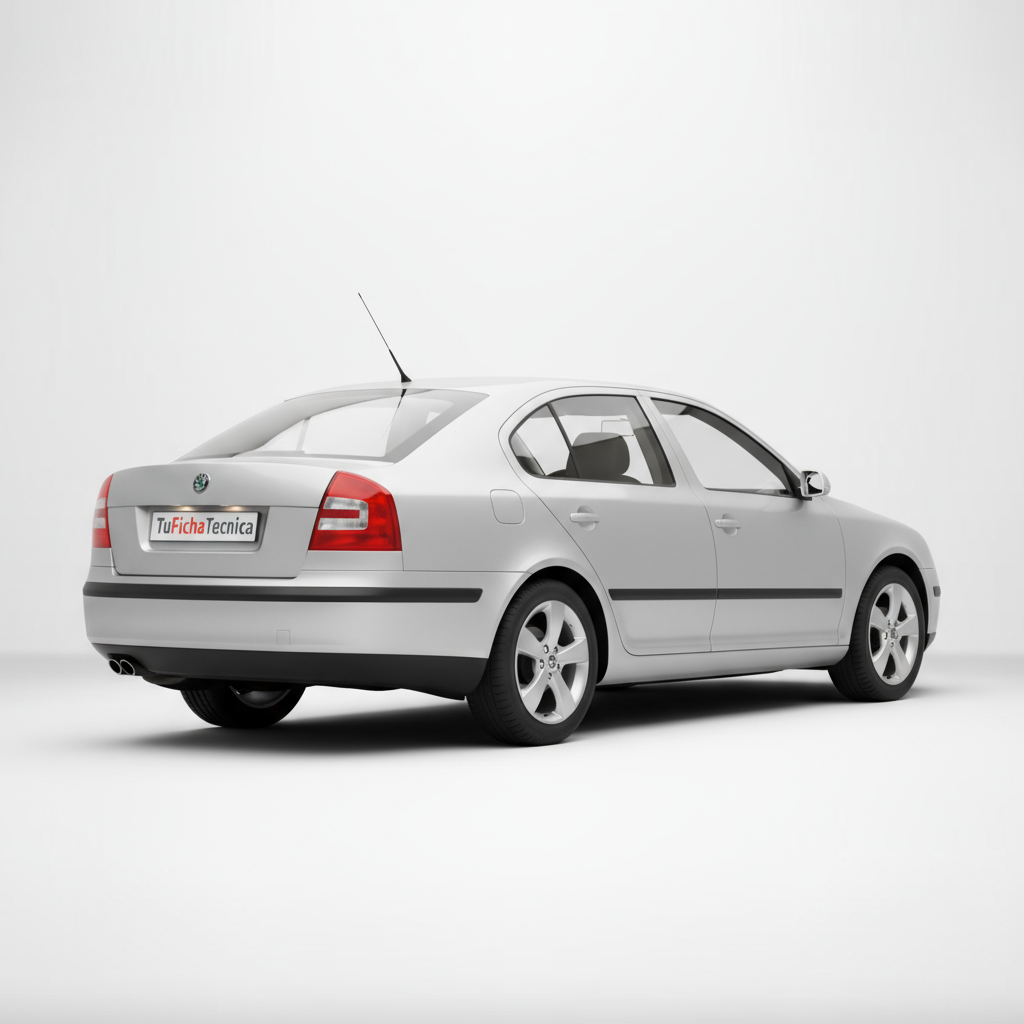 Skoda Octavia - Vista 2