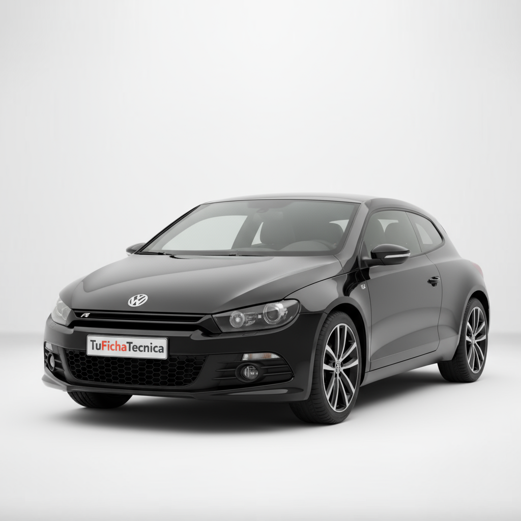 Volkswagen Scirocco - Vista 1