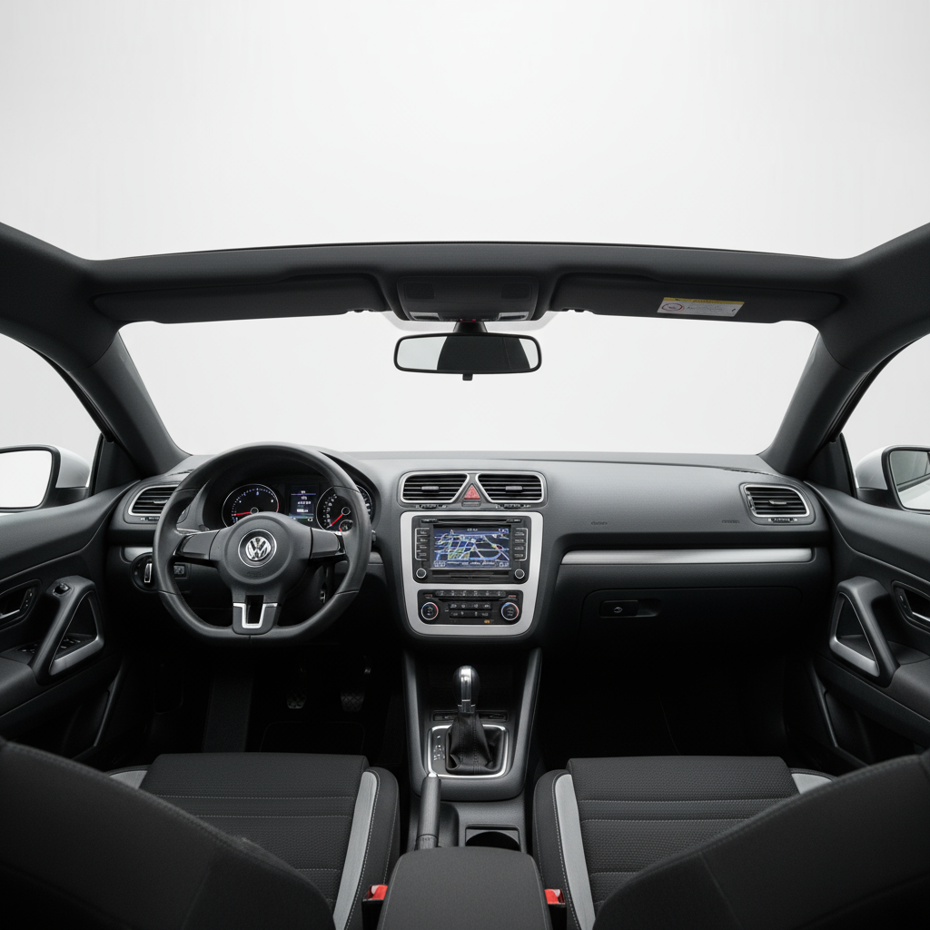 Volkswagen Scirocco - Vista 4