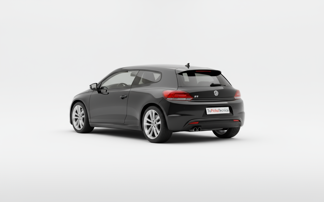 Volkswagen Scirocco - Vista 2