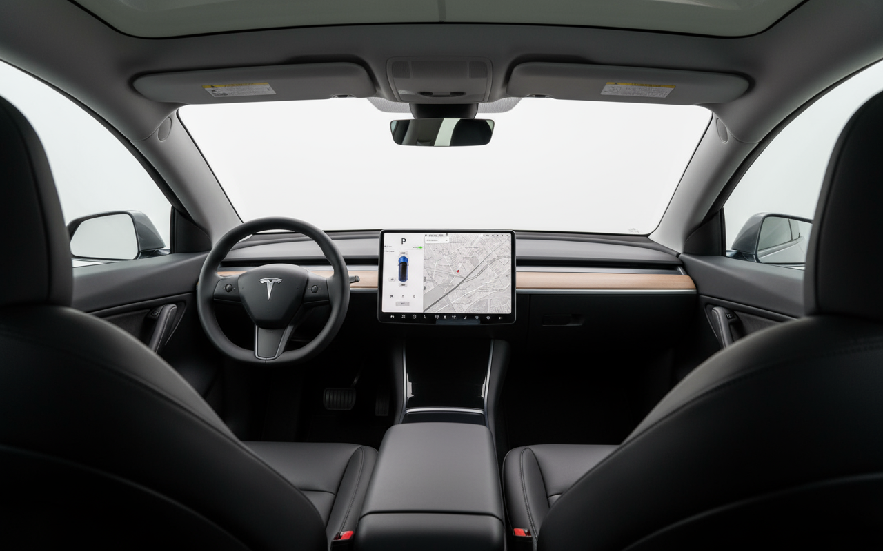 Tesla Model Y - Vista 4