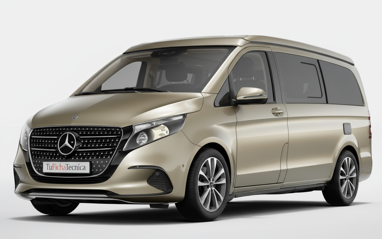 Mercedes-Benz Clase V - Vista 1