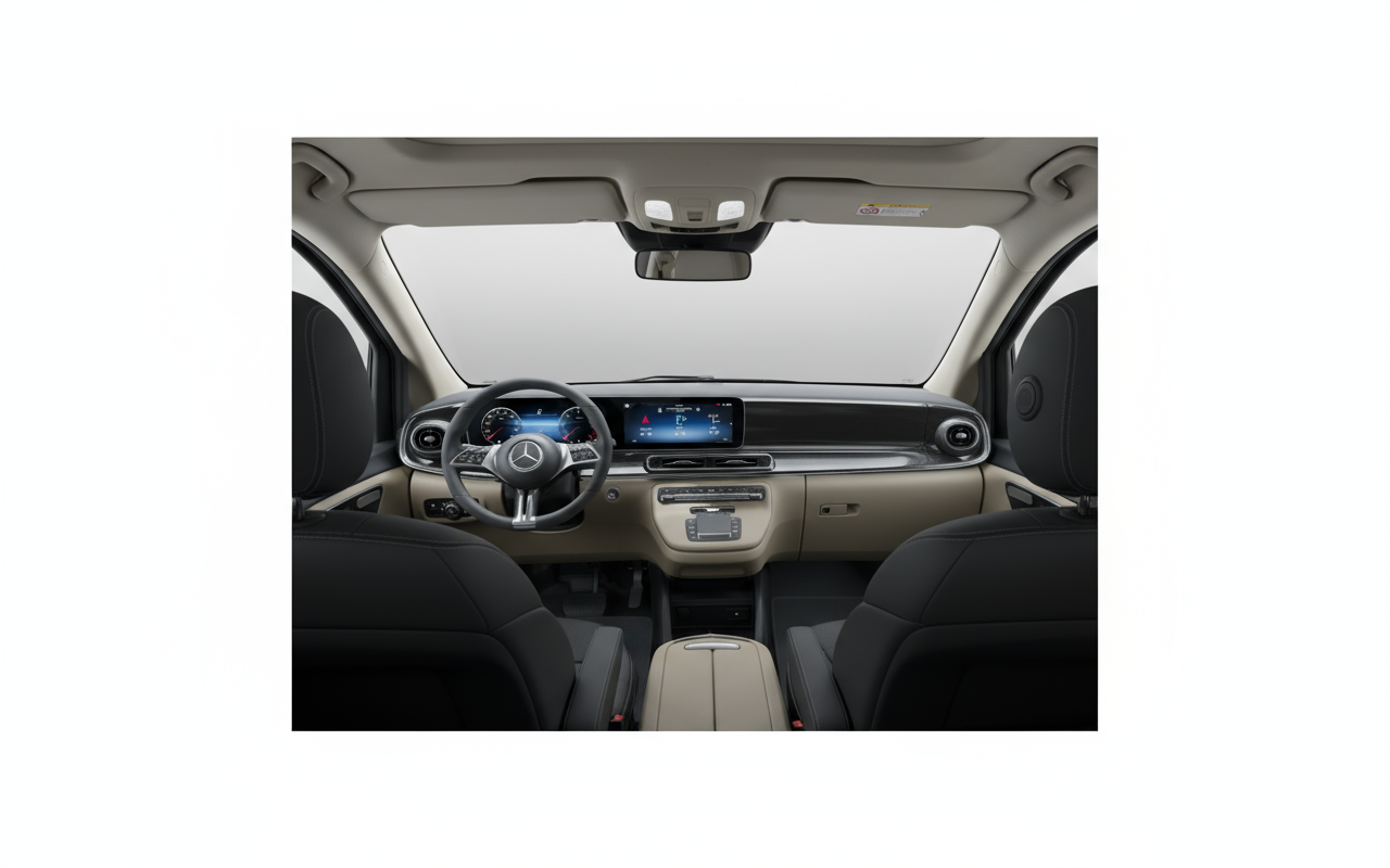 Mercedes-Benz Clase V - Vista 4