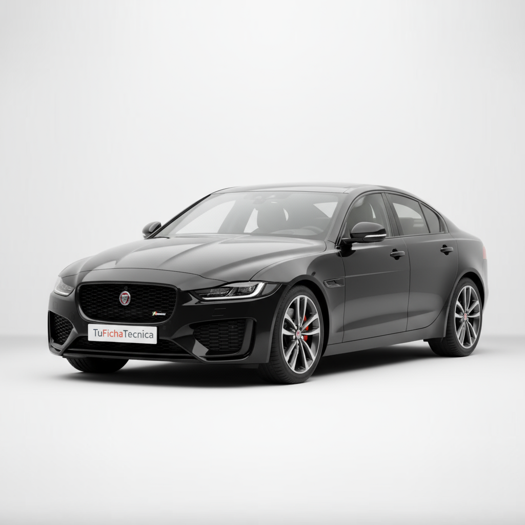 Jaguar XE - Vista 1