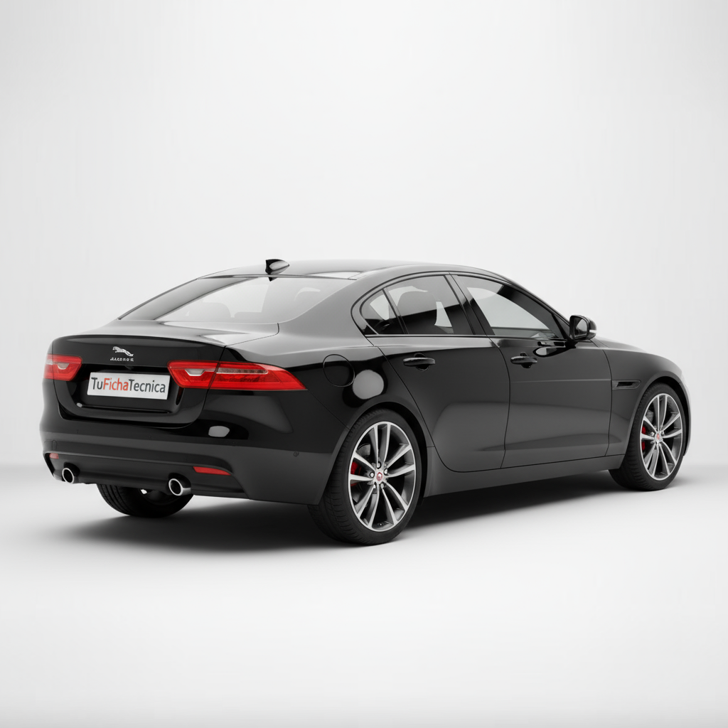 Jaguar XE - Vista 2
