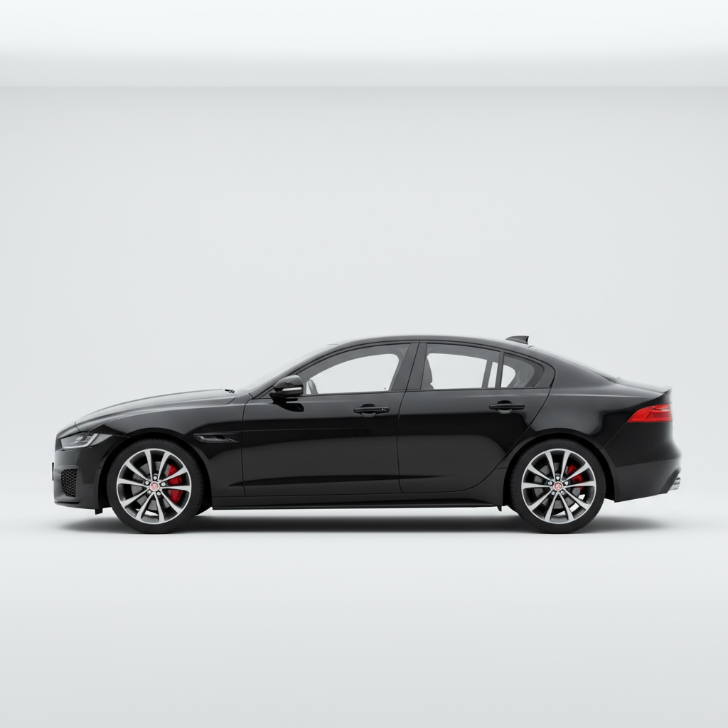 Jaguar XE - Vista 3