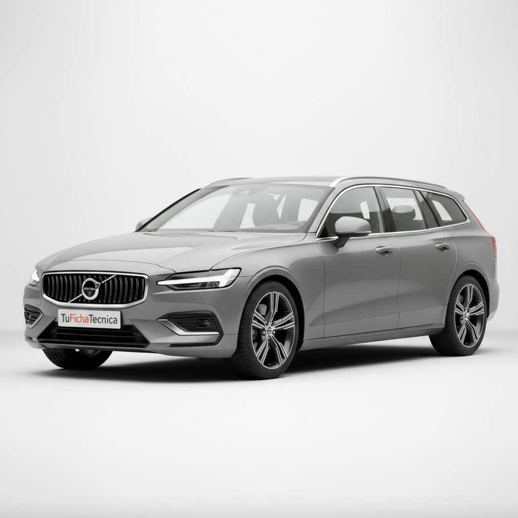 Volvo V60 - Vista 1