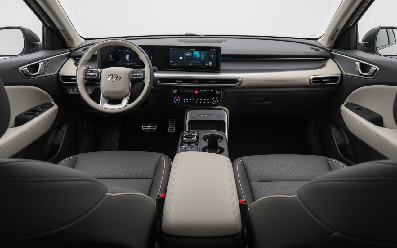 Hyundai IONIQ 9 - Vista 4