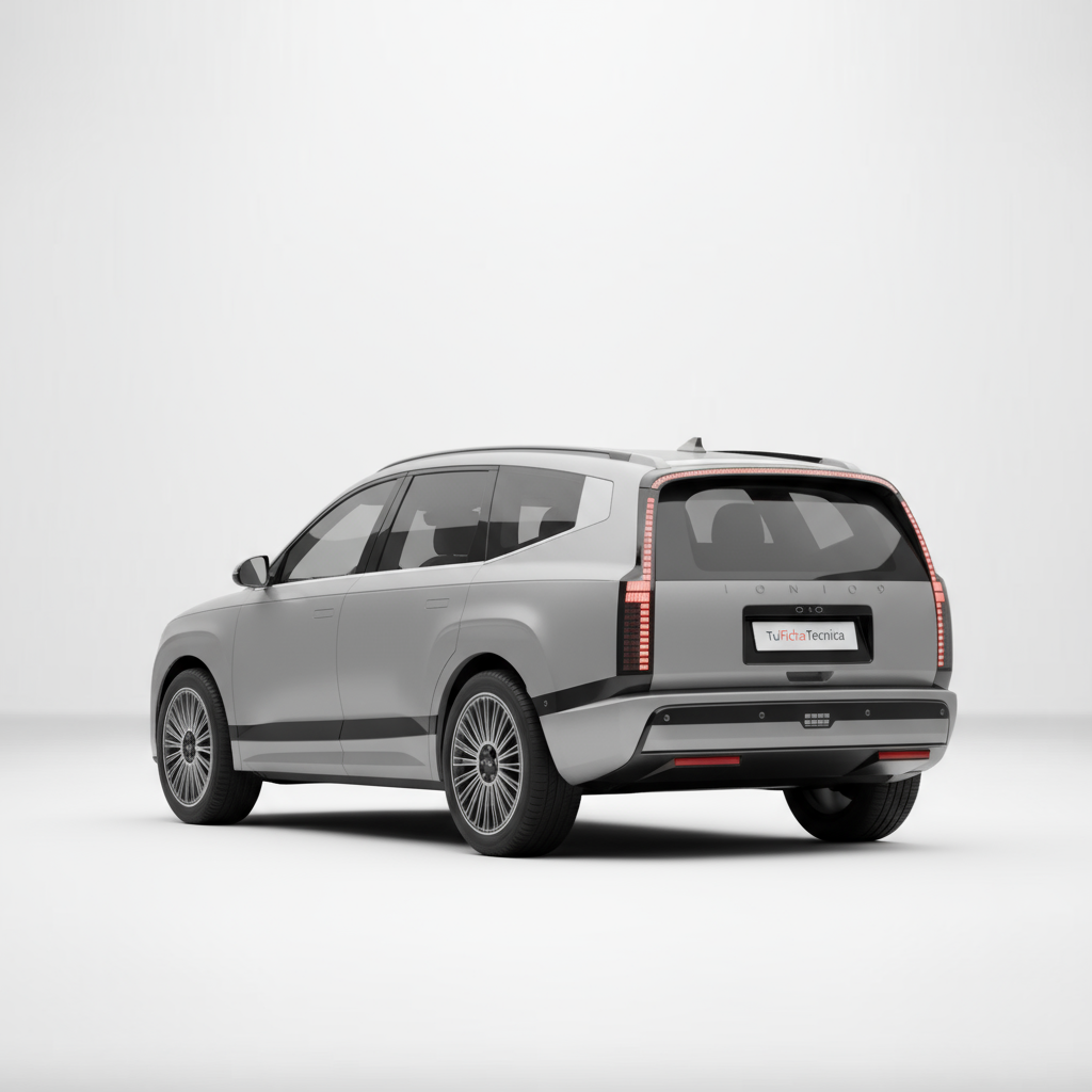 Hyundai IONIQ 9 - Vista 2