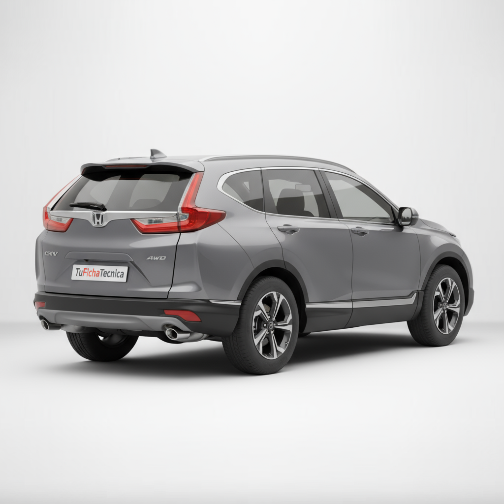 Honda CR-V - Vista 2