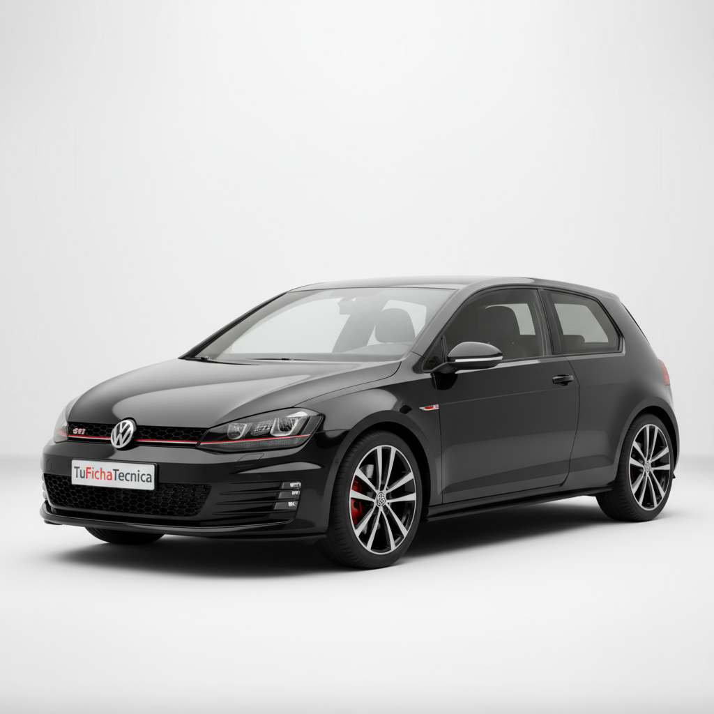 Volkswagen Golf - Vista 1