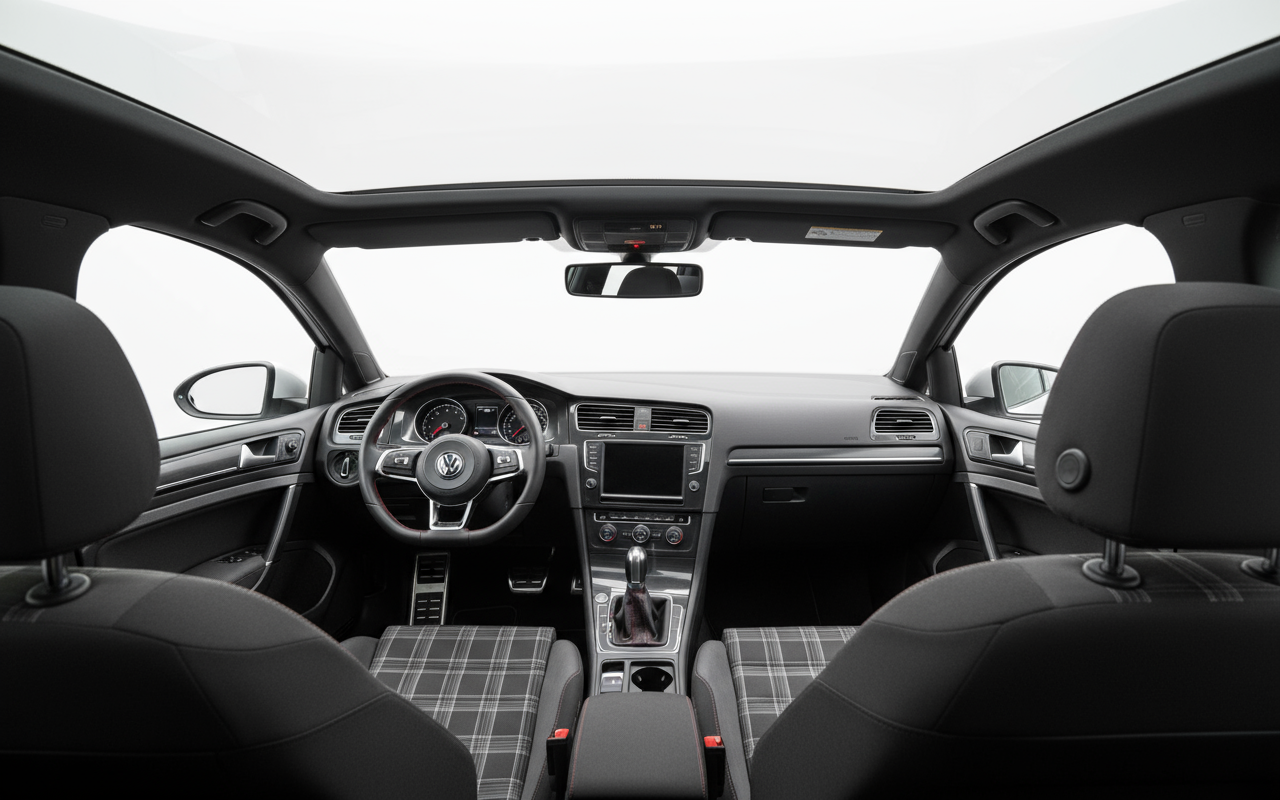 Volkswagen Golf - Vista 4