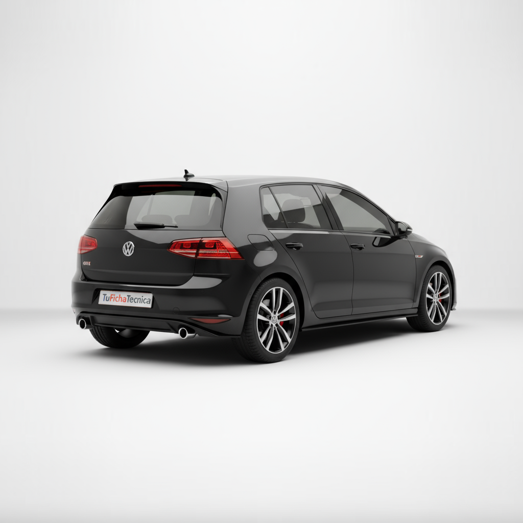 Volkswagen Golf - Vista 2