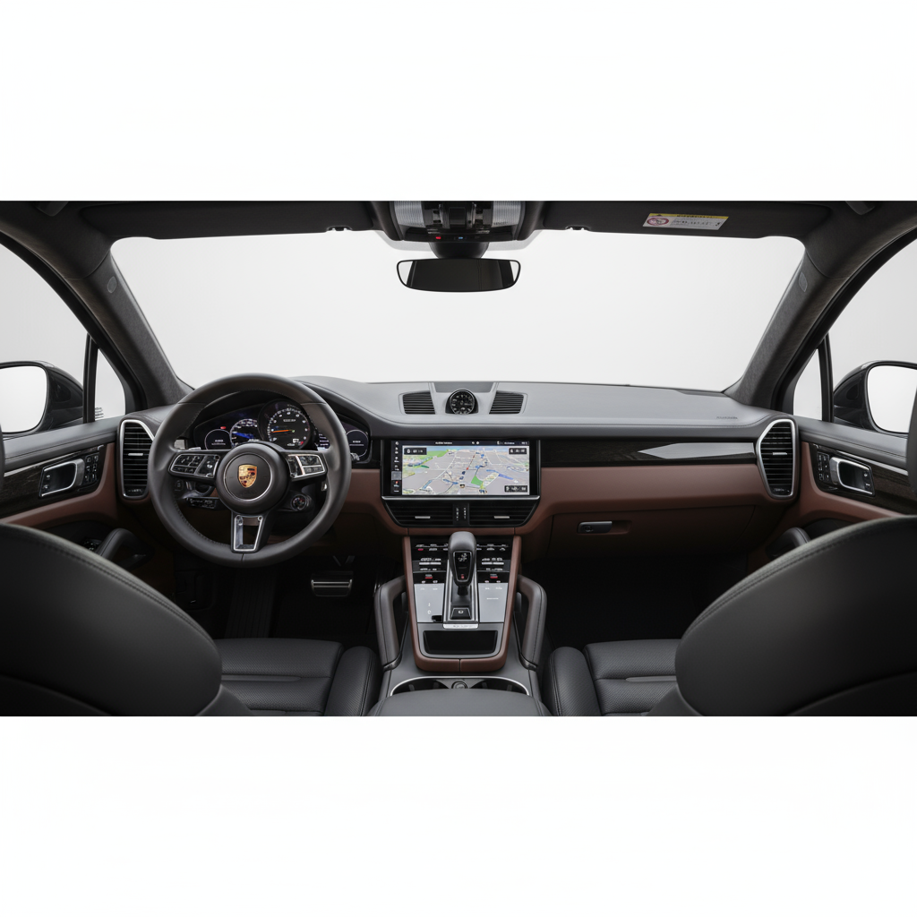 Porsche Cayenne - Vista 4