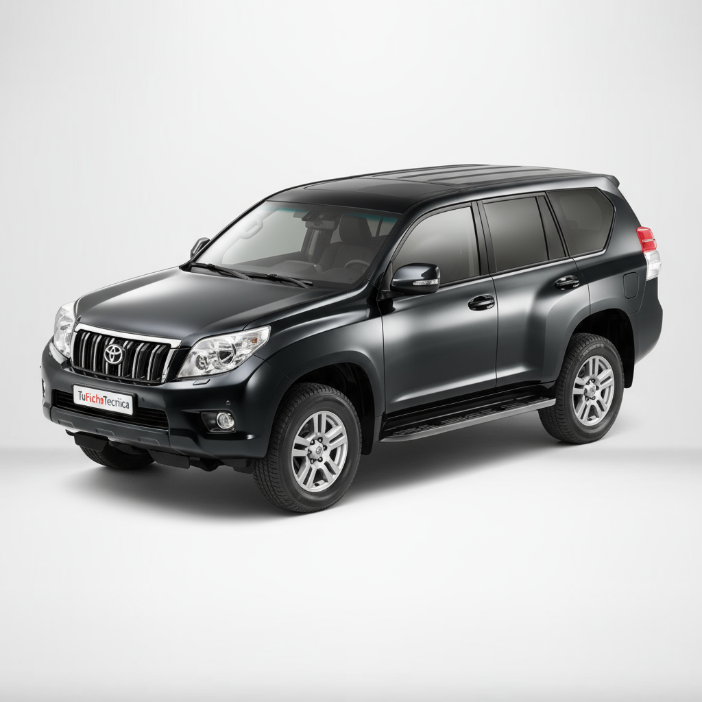 Toyota Land Cruiser - Vista 1