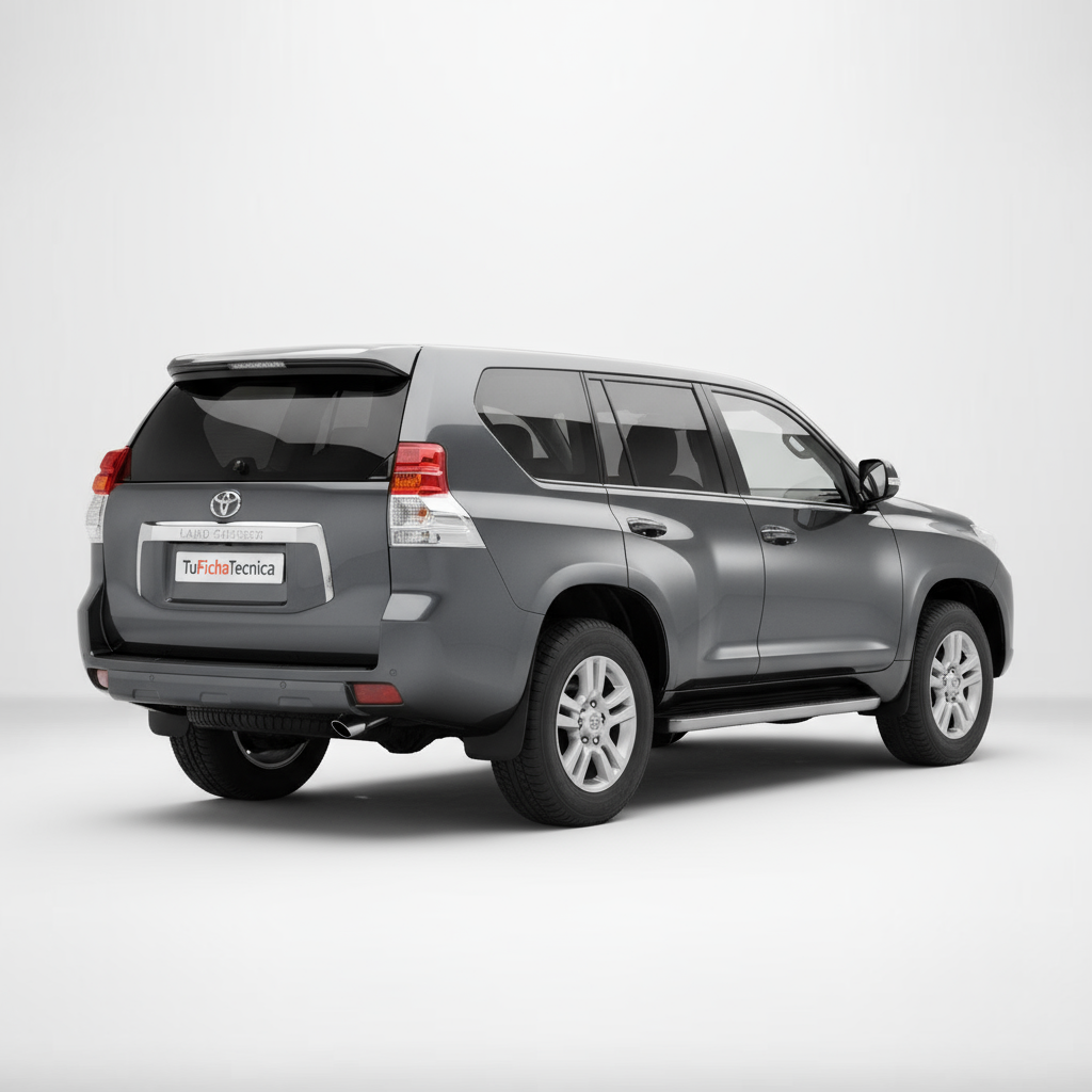 Toyota Land Cruiser - Vista 2