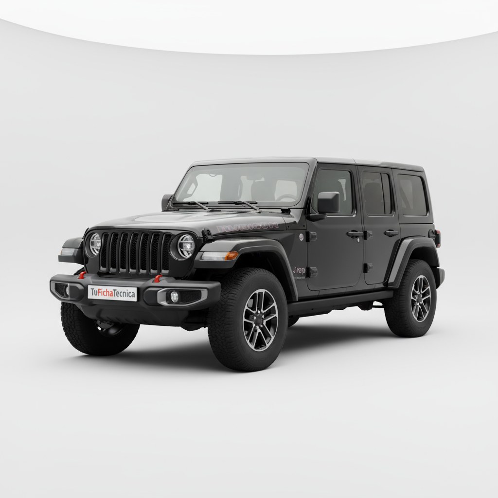 Jeep Wrangler - Vista 1
