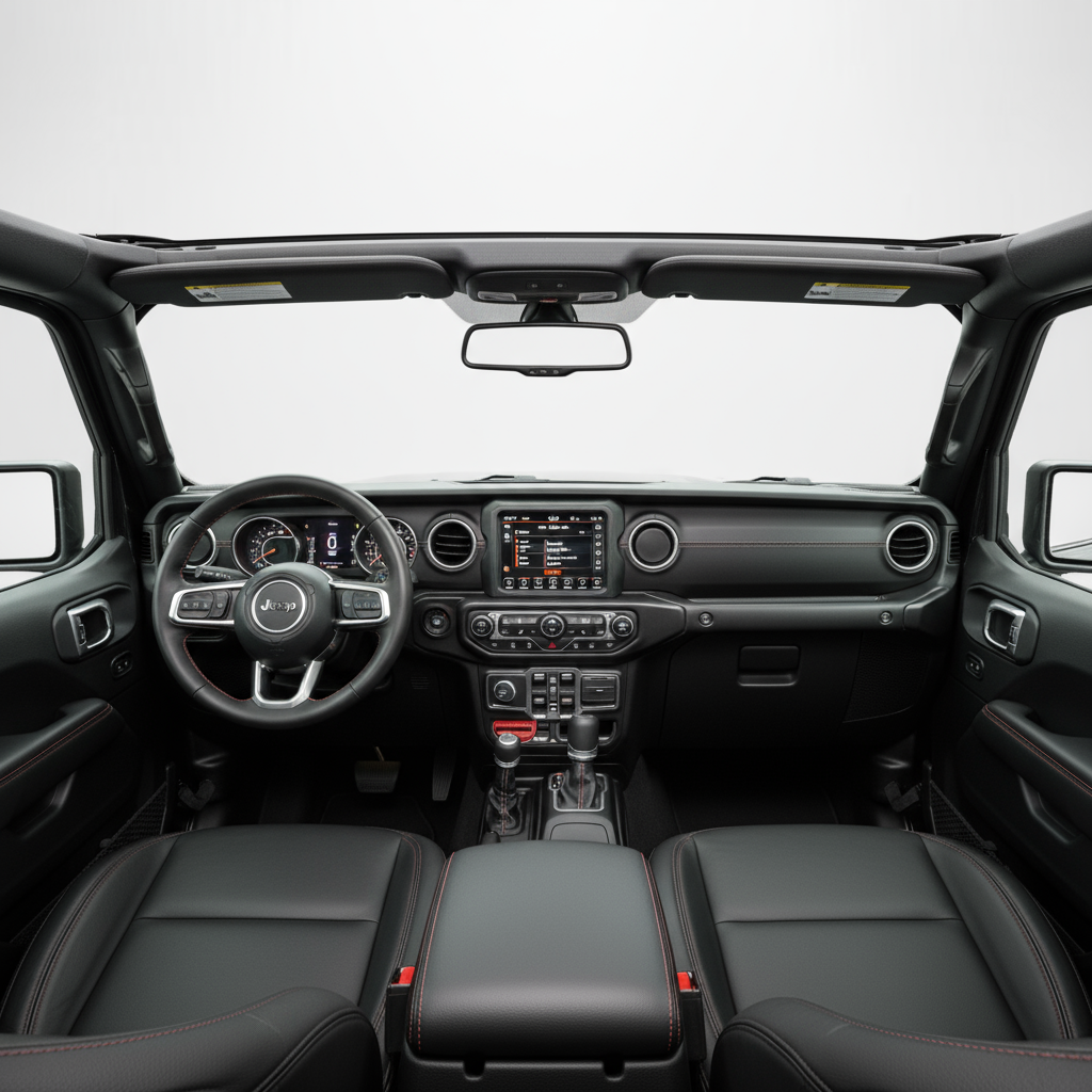 Jeep Wrangler - Vista 4