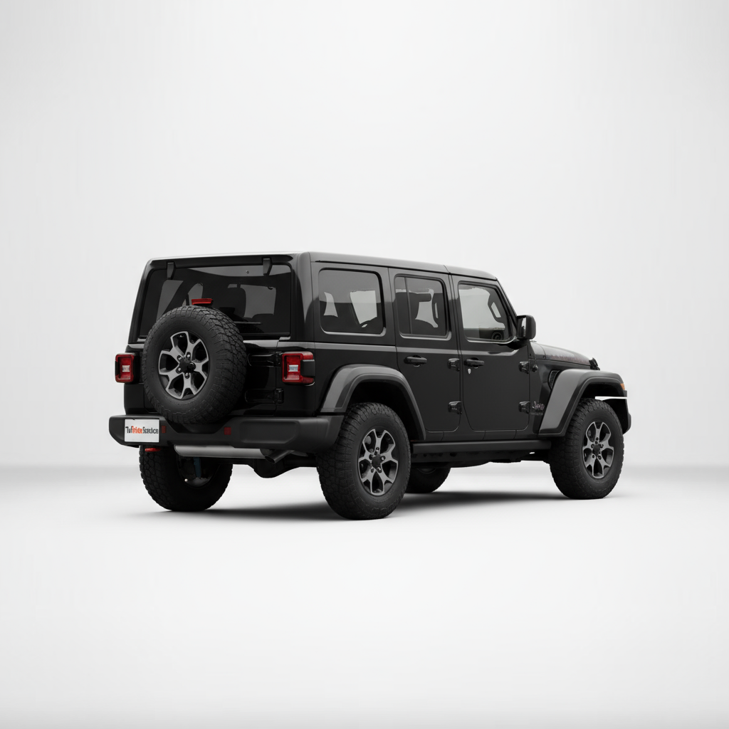 Jeep Wrangler - Vista 2