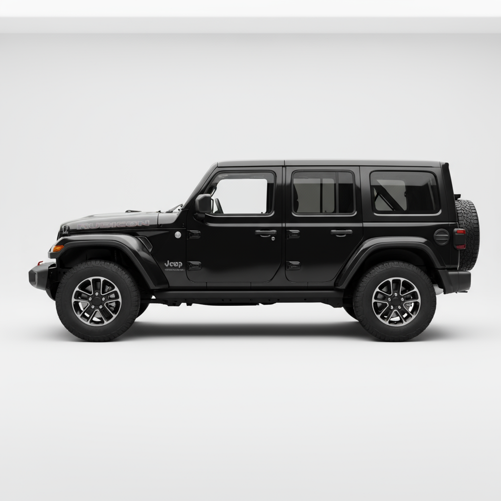 Jeep Wrangler - Vista 3